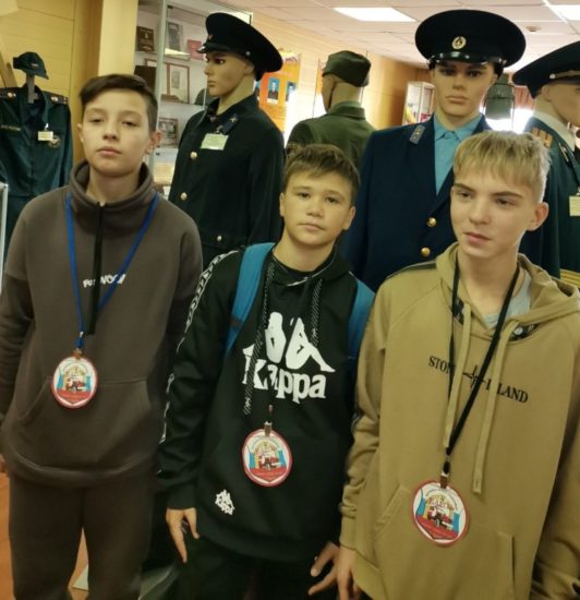 «Барсы» снова первые!